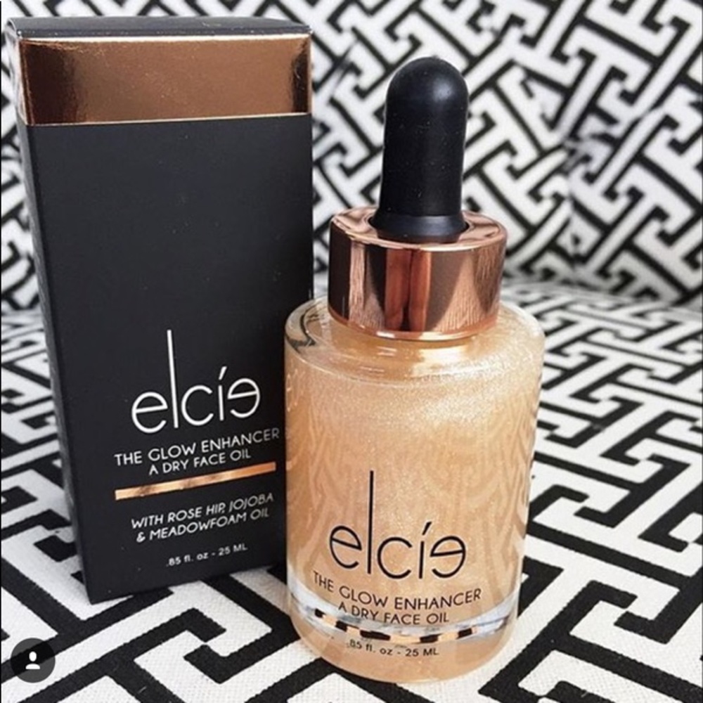 Elcie glow enhancer oil